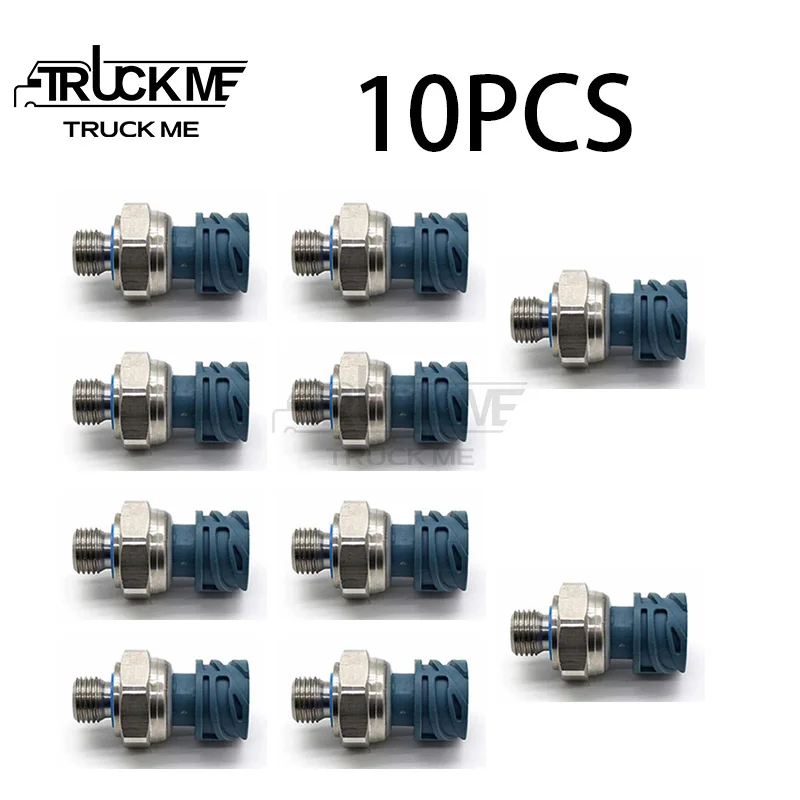 10PCS/BOX Truck Pressure Sensor Fuel for XF 95/105 DAF 1785702 1826277 2041676 2132521