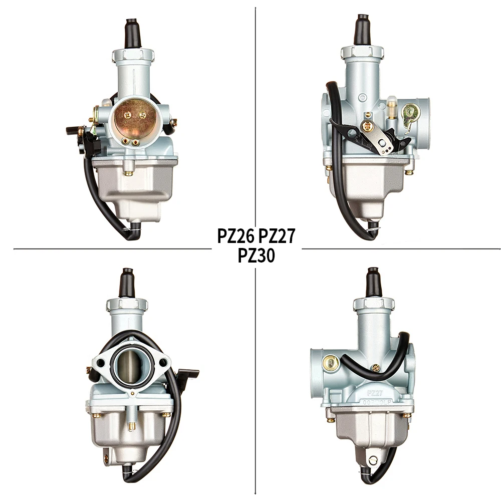 Motorcycle Carburetor For Honda PZ26 PZ27 PZ30 CG125 CG150 CG200 125CC 150CC 200CC 250CC XL 125 150  Carb Approved Dirt Bike