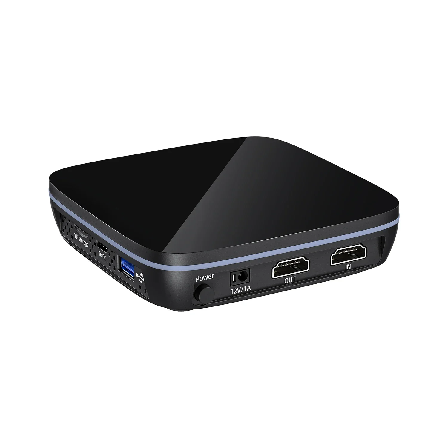 Unisheen 4k30 Recording HDCP Loop Out Video Recorder Streaming And Recording At The Same Time Support OBS