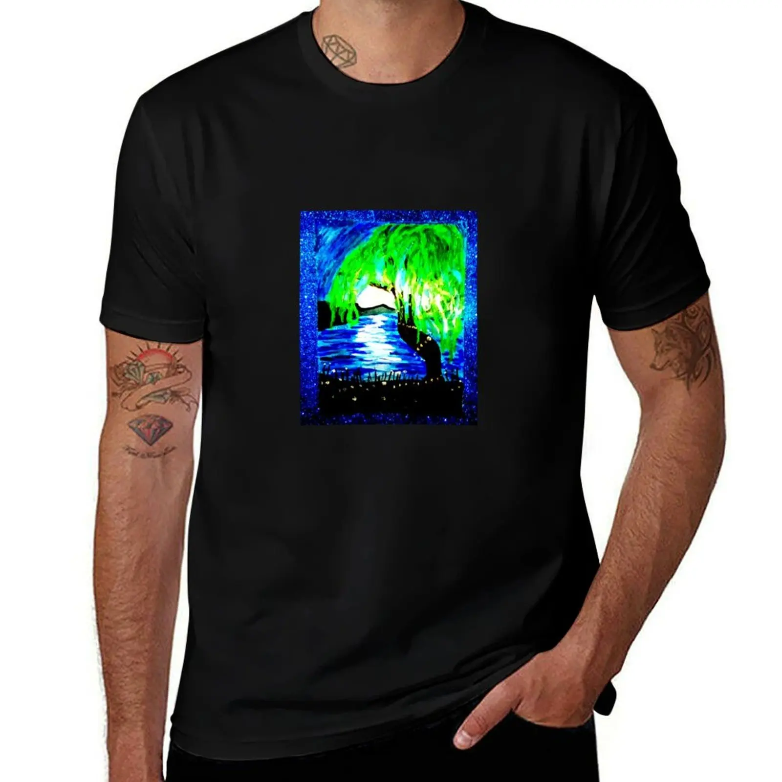 

Willow Sunrise T-Shirt man t shirt funny meme t-shirts animal prinfor boys vintage t shirt men