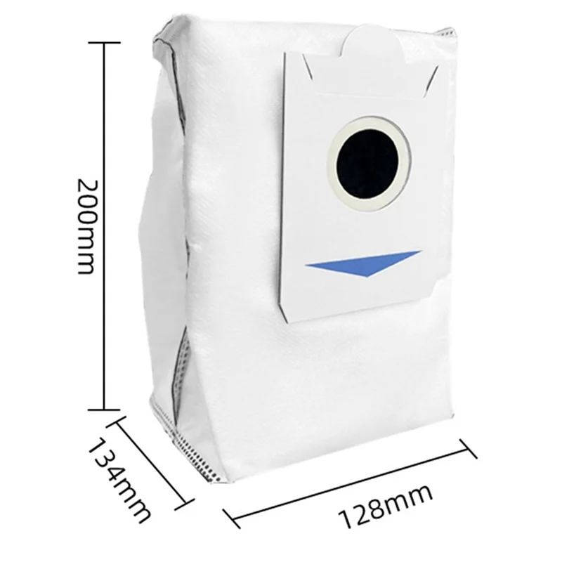 BAAN-10PCS Replacement Vacuum Cleaner Dust Bags For ECOVACS DEEBOT X2 Omni X2 Pro Vacuum Cleaner Replacement Accessories
