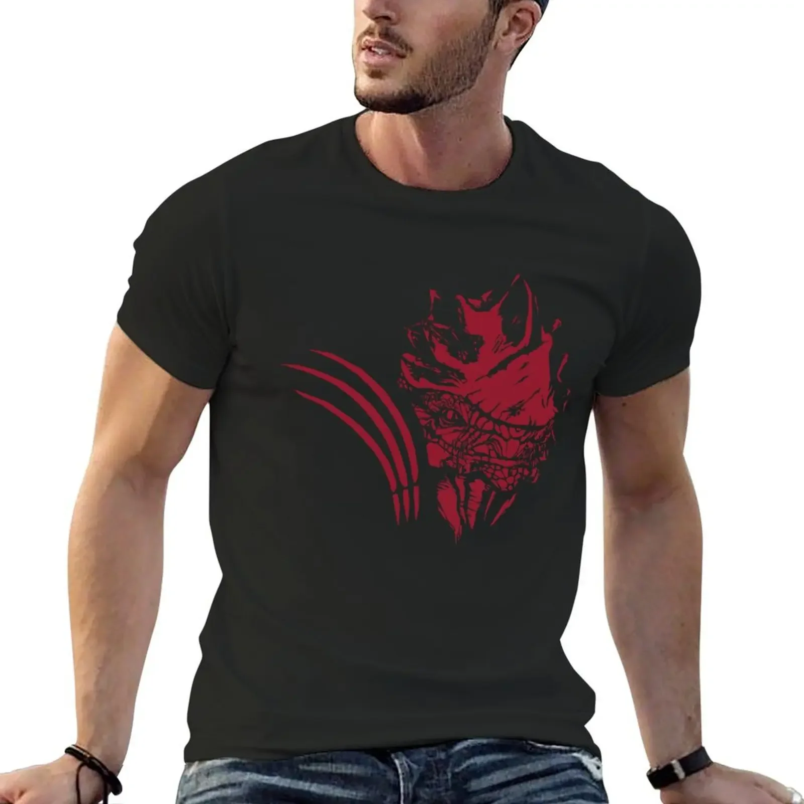 Mass Effect - Wrex T-Shirt new edition animal prinfor boys plus size tops mens cotton t shirts