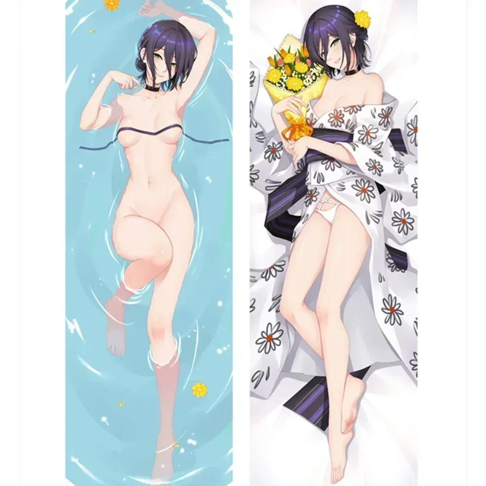 

Chainsaw Man Makima Body Dakimakura Hugging Body Pillow Case Cover Sexy Anime Girl Otaku Hugging Fullbody Pillowcase Cosplay