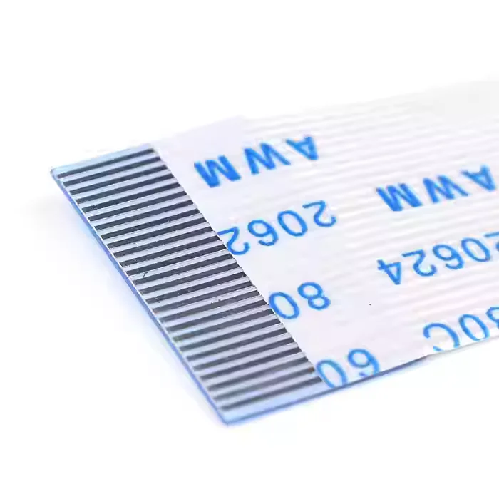 5PCS FFC/FPC Flat Flex Cable 5cm/50mm 4/6/8/10/12/14/16/18/20/22/24/26/30Pin Type A 1.0mm Pitch AWM VW-1 20624 80C 60V