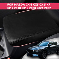 For Mazda CX-5 CX5 CX 5 KF 2017 2018 2019 2020 2021 2022 Car Armrest Cover | OEM Fit Anti-Tear Thermal Insulation