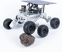 SunFounder GalaxyRVR Mars Rover Kit, Smart Video Robot Car Kit Compatible with Arduino Uno R3 with ESP32 CAM,Batteries Included