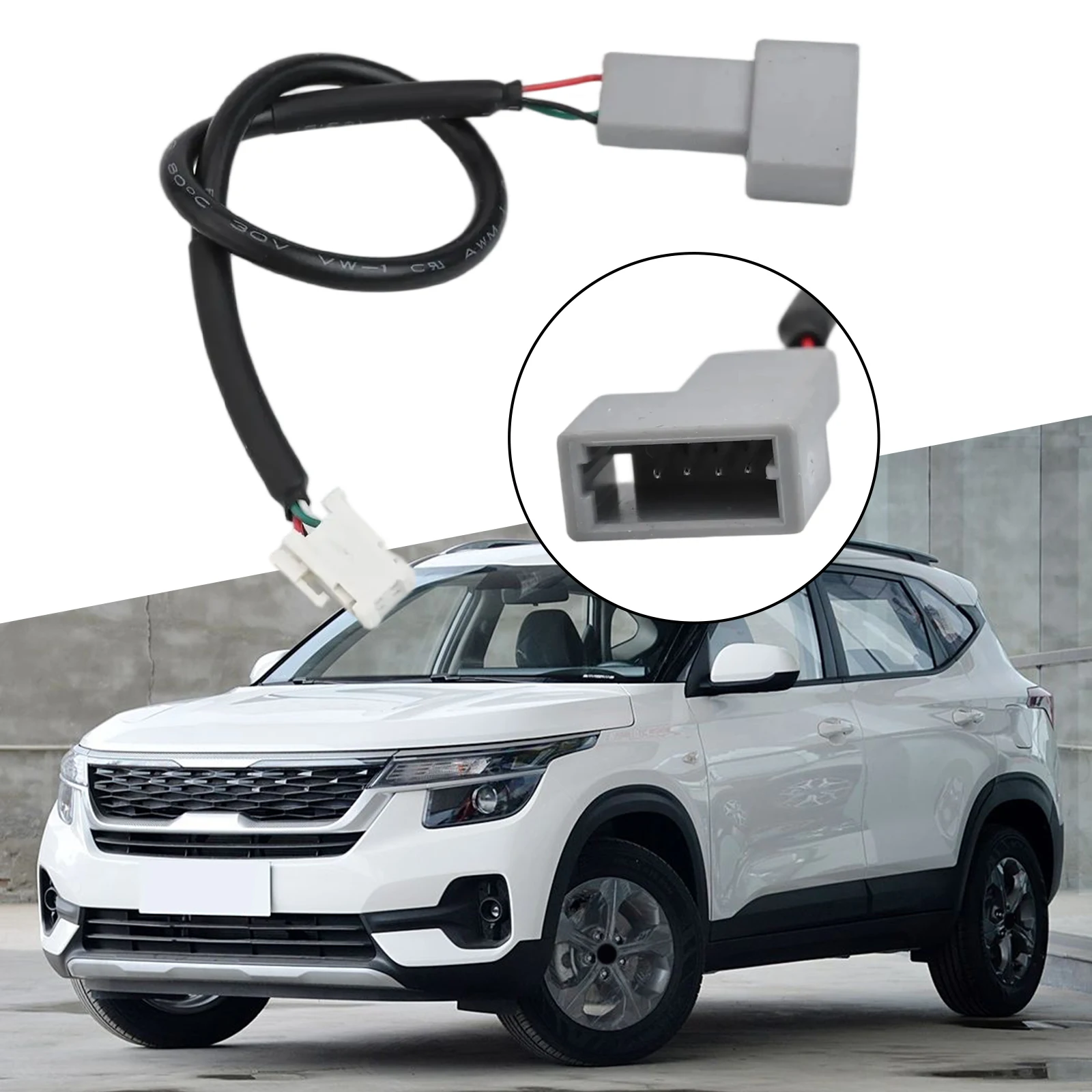 1 Pcs For Hyundai For Kia USB Conector Female To Male For Android Multimedia 4 Pin Automotive Conversion Accessories