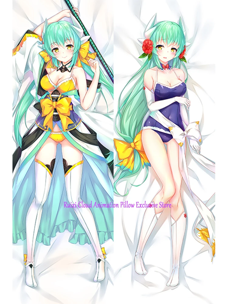 

Dakimakura Anime Pillow Cover Beautiful Girl Double Sided Print 2Way Cushion Bedding Gifts