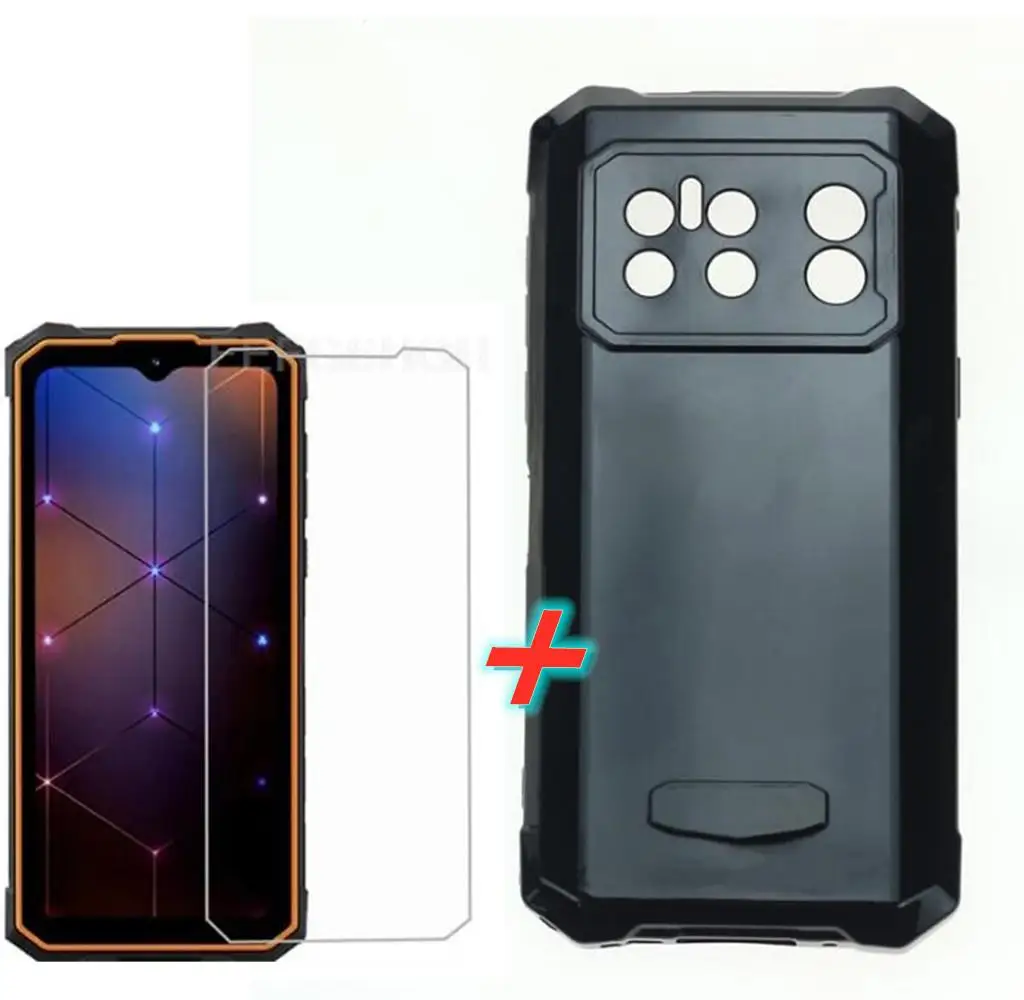 Soft TPU Transparent Phone Case FOR HOTWAV Cyber 13 Pro 6.6\