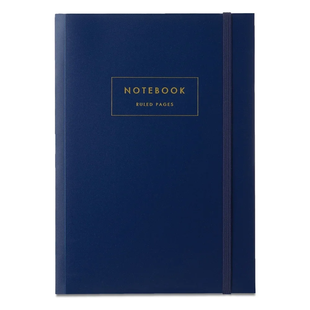 Notebook in poliestere resistente 7x9,87 pollici 80 pagine a righe Copertina flessibile Dimensioni compatte Doodles ideali per ufficio scolastico da viaggio