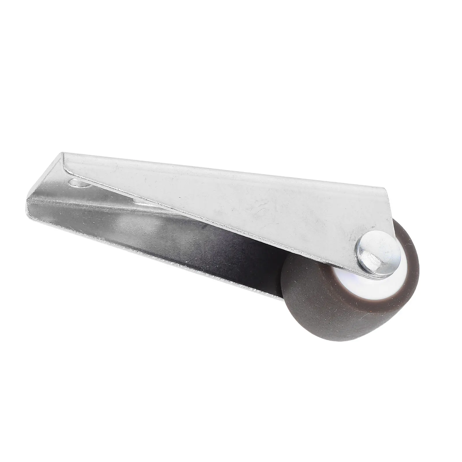 Low Profile Door Bottom Sagging Caster Wheel Directional Fixed Sliding Door Roller Smooth Stable Support Wheel Cabinet Track