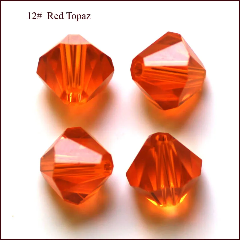 StreBelle AAA Kristall Doppelkegel Perle 5301 200 TEILE/LOS 3MM 4MM 5MM 6MM 8MM 10MM Tschechische Lose Facette Glas Perlen für DIY Schmuck Machen – Detail 15