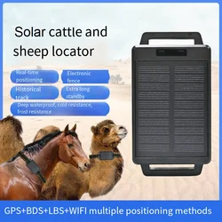 2G Solar Powered Charging Locator GPS Tracking Device Cattle Tracker 180 days for Cow Sheep Horse Tracker