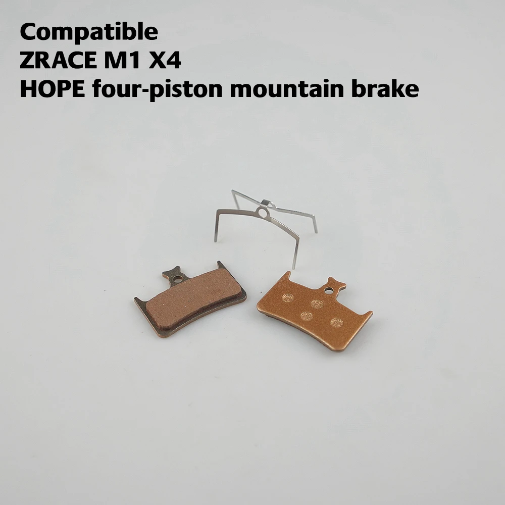 ZRACE M1/M2,X2/X4/XG/XG4,BR-002/BR-005 metalen remblokken, keramische remblokken op koperbasis, koelpads, TCU-TECH, met J02A/J03C/hope