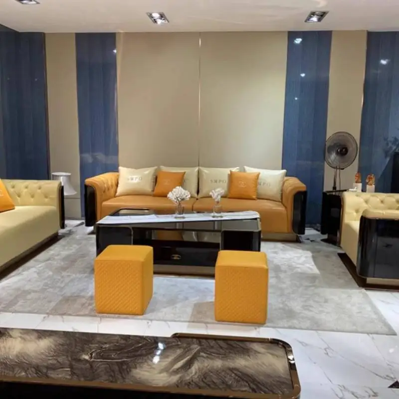 أرائك غرفة المعيشة الفاخرة المصممة الحد الأدنى الحديثة كسول أرائك غرفة المعيشة الصالات كرسي Banken Woonkamer أثاث المنزل