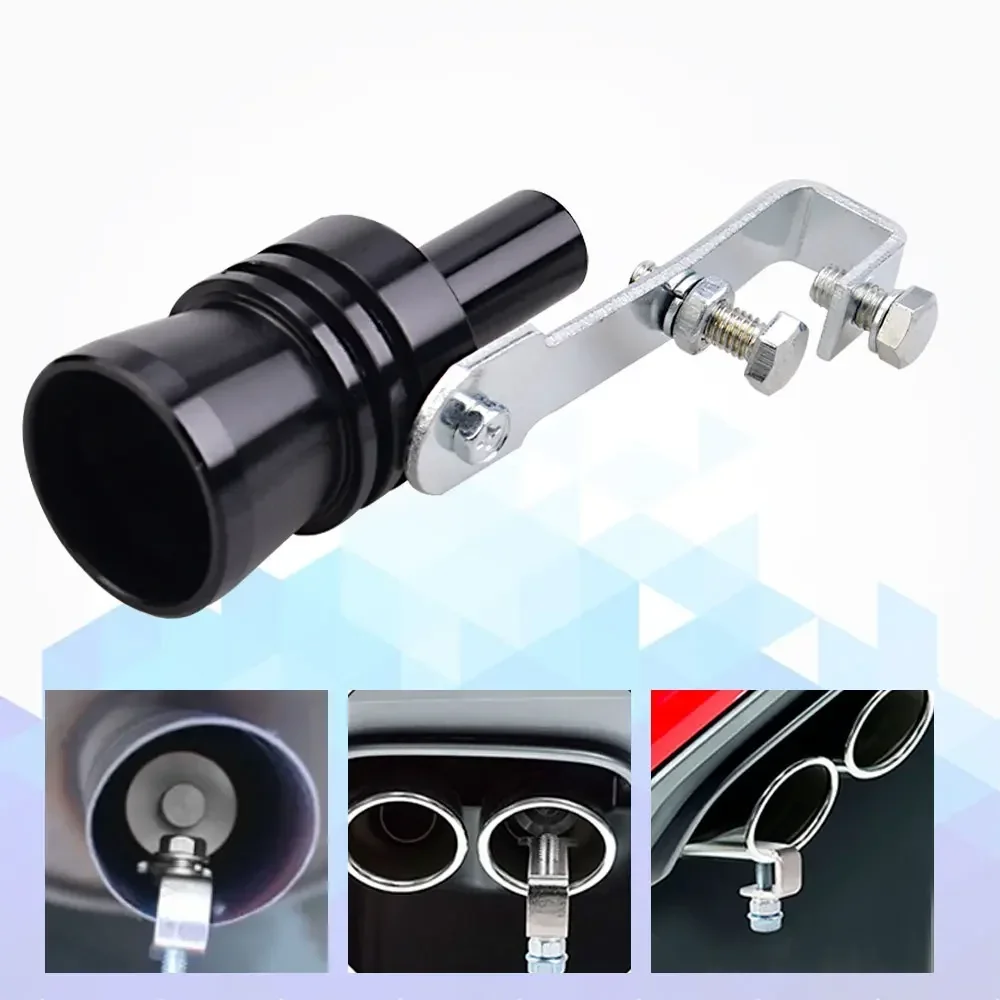 

Universal Turbo Whistle Exhaust Muffler - Loud Turbo Sound Simulator Pipe for Car Styling, Performance Upgrade,Easy Installation