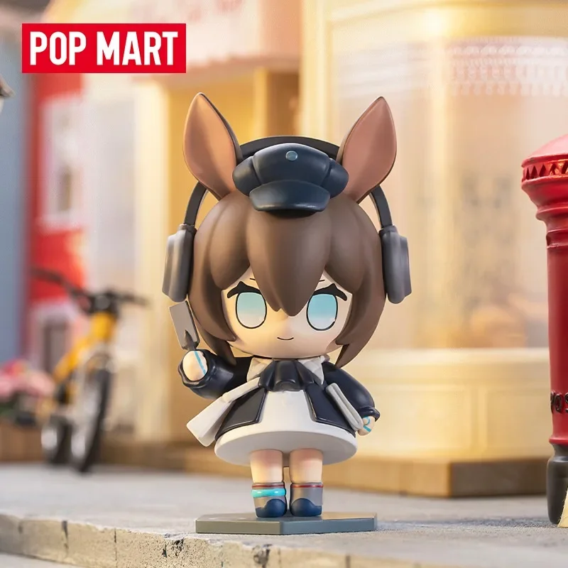 POP MART Tomorrow's Ark Amia's Wardrobe Series Blind Box Toy Caja Ciega Kawaii Doll Action Figure Toys Kid Model Mystery Box