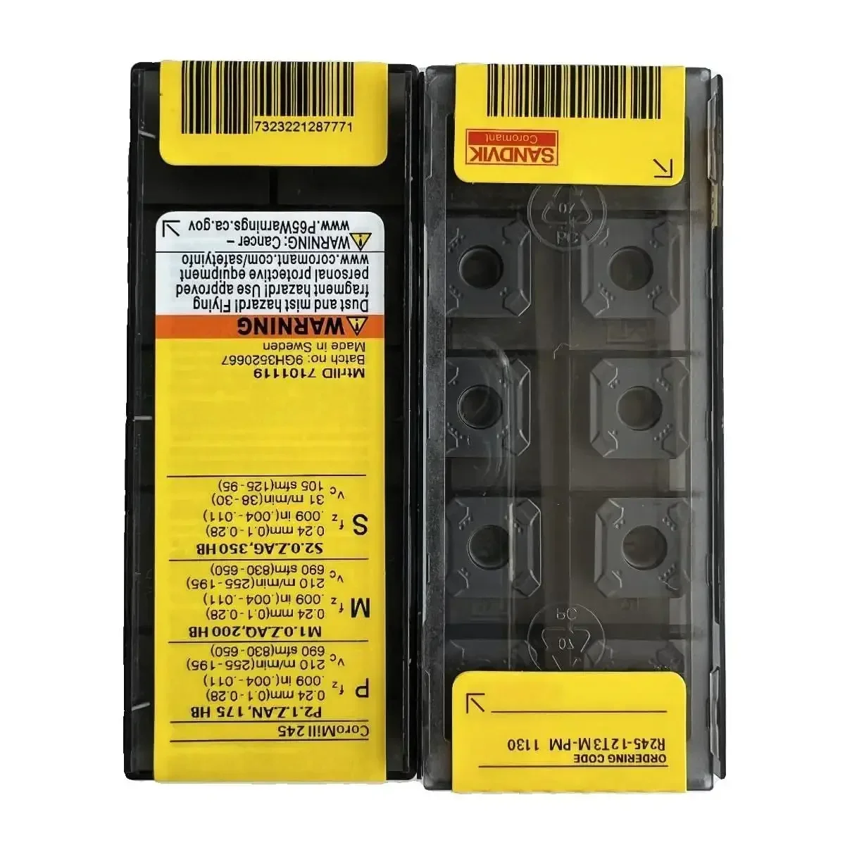 

R245-12T3M-PM 1130 /Alloy blade 10 PCS