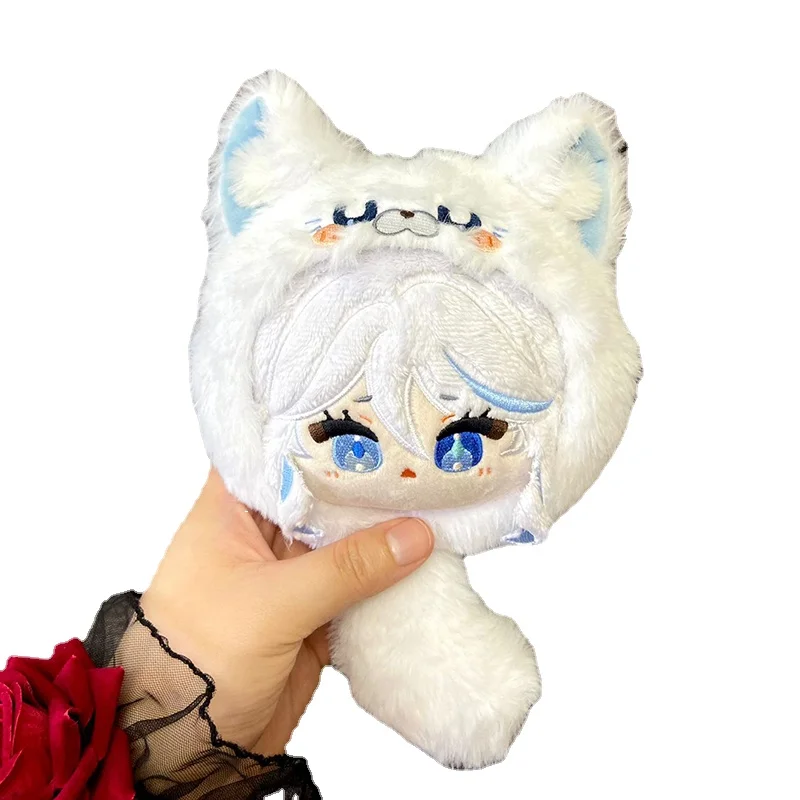 Gioco all\'ingrosso Furina Kawaii Animal Dog Cosplay Soft Plush Doll Dango ciondolo Bag Cartoon Anime Plushies giocattoli figure regalo per bambini