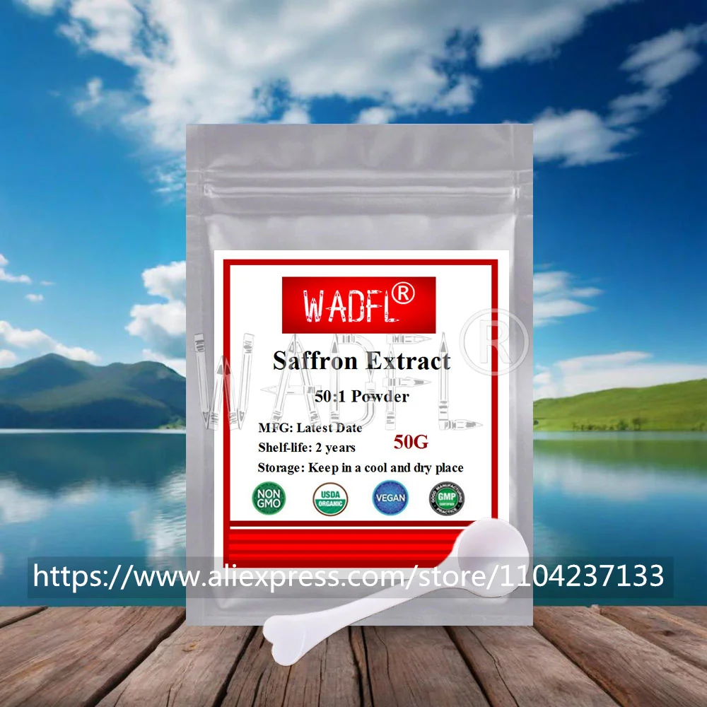 

WADFL Best Price Fast Global Shipping Saffron Extracto 50/1 Factory Direct Sales Customizable Sub Packaging Customized