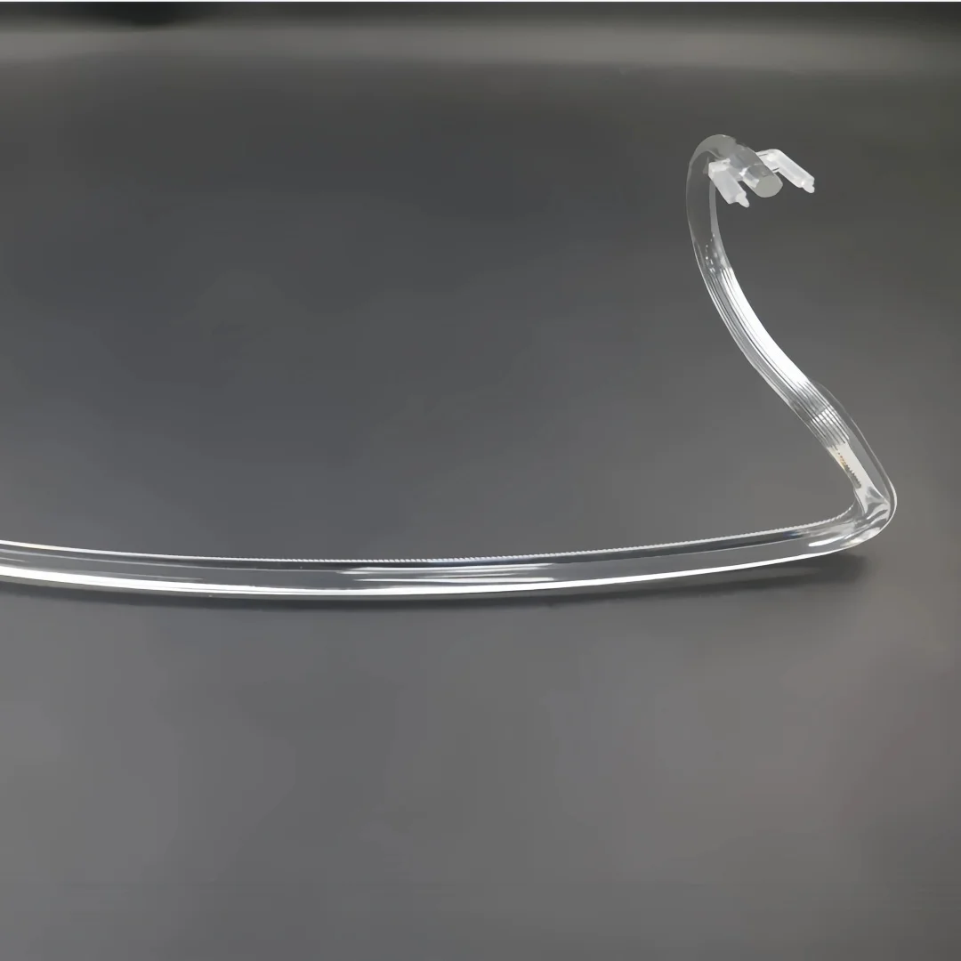 NEW Headlight DRL Fiber Acrylic tube Guide Light Tube Strip For Mercedes C class W206 2022 2023 2024 2025 detail image 3