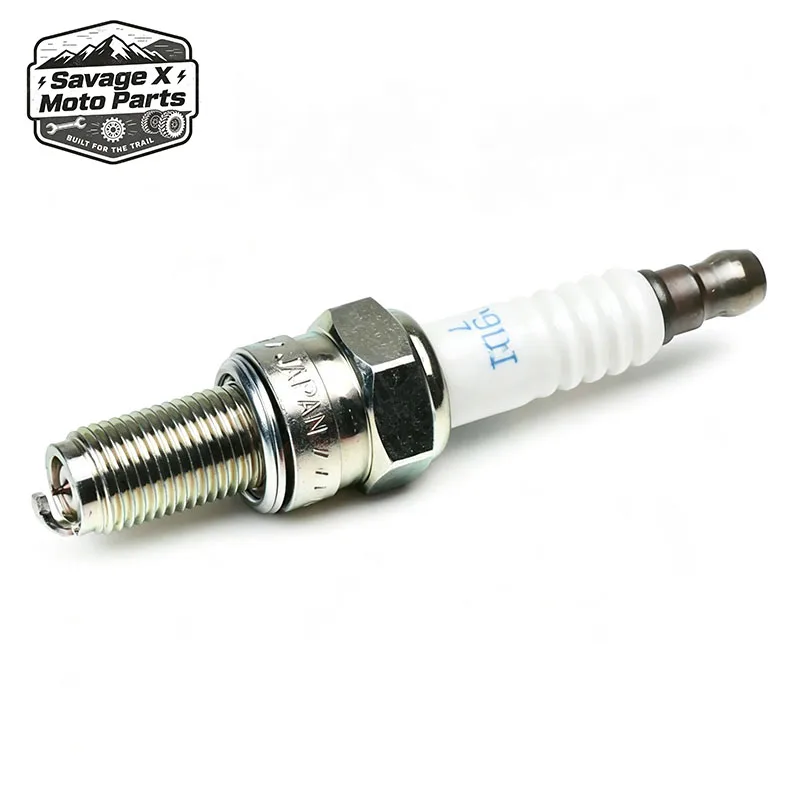 Genuine Spark Plug IR MR9DI-7 FOR APRILIA RS 125 457 660 RSV 4 1000 Tuono V4 RR Factory 1100 RX SX Tuareg Rally 4T ABS 1A015311