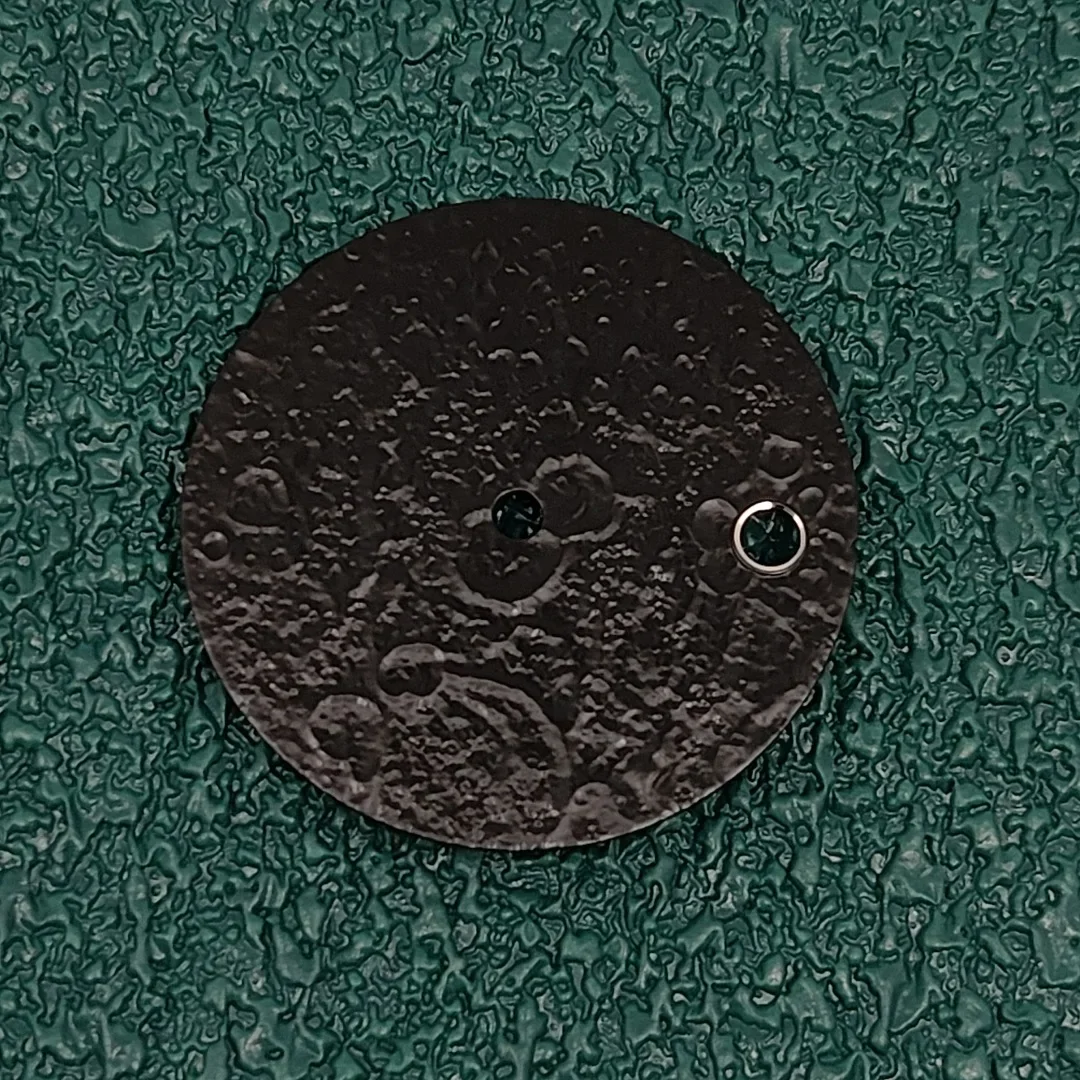 28.5mm Watch Dial Chang'e Lunar Surface Modification Men's Space Mechanical Watch Replacement Accessory for NH35 NH36 Movement