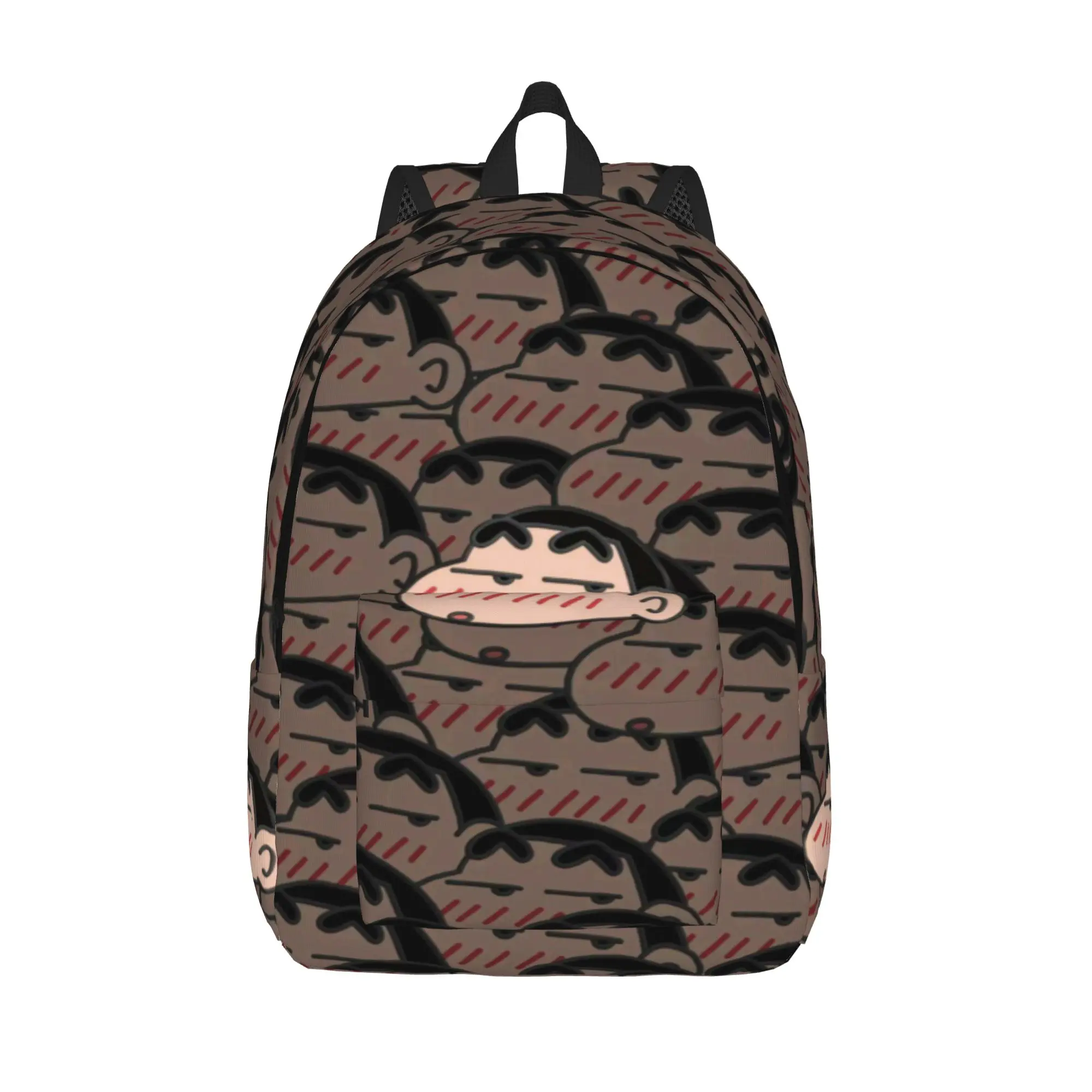Crayon Shin-chans Cartoon Anime Teenage Backpack Outdoor Student Business  Daypack for Men Women Laptop Computer Shoulder Bag