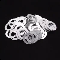 Juntas de boquilla de inyector diésel Common Rail de 2 agujeros arandela de aluminio 12*19*1 para Toyota Nissan Mitsubishi 23654-64010 MD068355