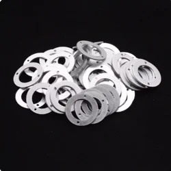 2Holes Diesel Common Rail Injector Nozzle Gaskets Aluminum Washer 12*19*1 For Toyota Nissan Mitsubishi 23654-64010 MD068355