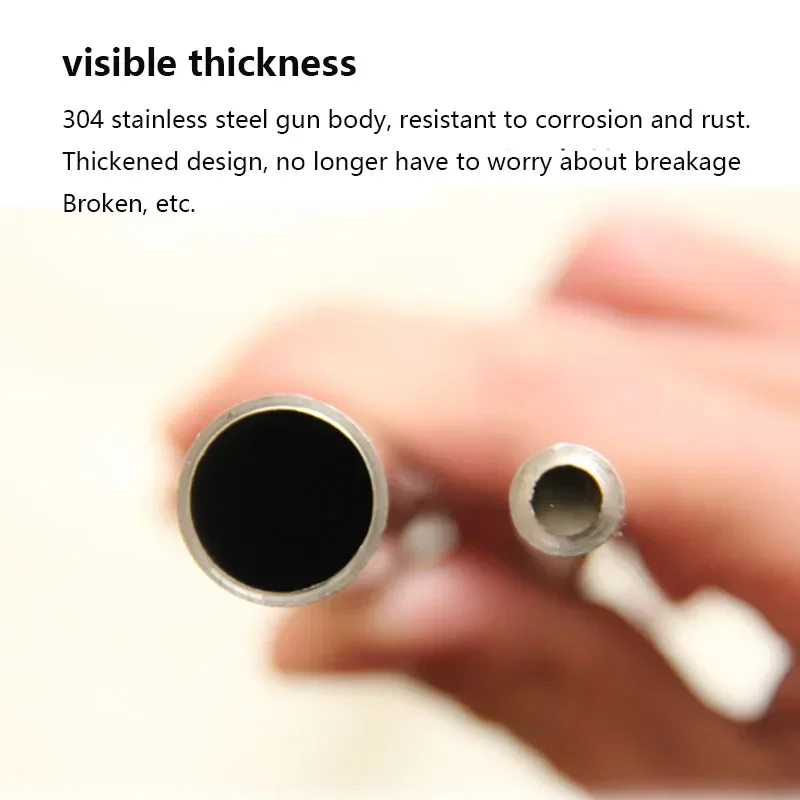 New Small Stainless Steel Liquid High Pressure Farm Implement Fruit Tree Fertilization Gun Topdressing Gun