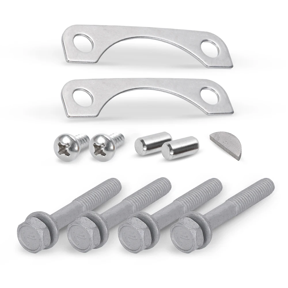 MUGE-682-44300-01-00 682-W0078-A1-00 1Set Kit pompa acqua per barche per parti di motore per barche Yamaha 9.9 HP 15HP TC051