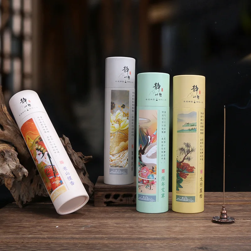 400 Pieces/lot Natural Incense Sticks Laoshan Sandalwood 200g Eaglewood Scents for Home Repel Mosquitoes Line Incense image 3