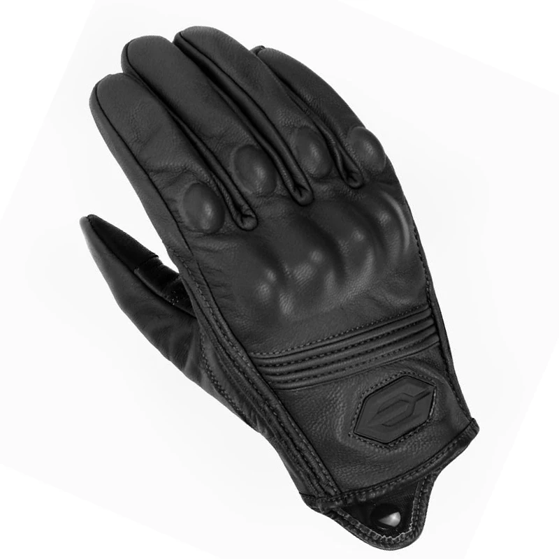 

Перчатки для мотокросса, ветрозащитные мотоциклетные кожаные перчатки с полным пальцем, четыре сезона, уличные мотоциклетные перчатки с сенсорным экраном M-2XL