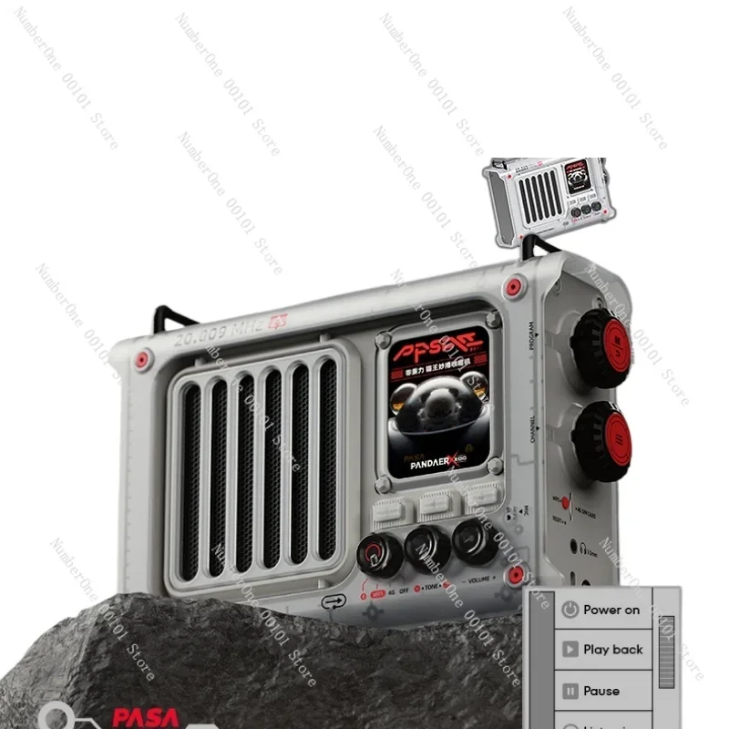 

Аудио Meizu Joint SR1 с нулевой гравитацией, замечательное радио для вещания, портативное Bluetooth-радио для улицы, беспроводное, высококачественный подарок