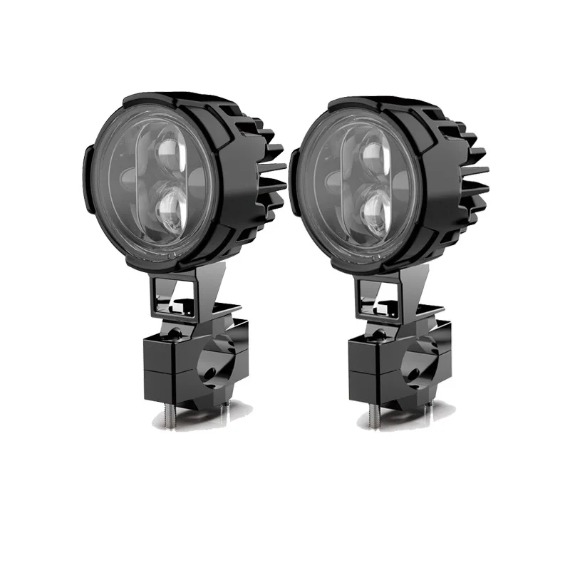 

Motorcycle external lens modified spotlight multifunctional integrated tangent lamp LED flash lamp