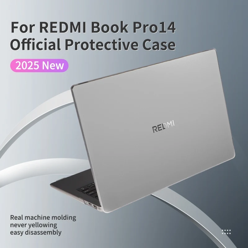 Etui na laptopa Ucons do REDMI Book Pro 14/REDMI Book Pro 16 2025 ochronna obudowa na laptopa matowa przezroczysta twarda skorupa — zdjęcie produktu 2