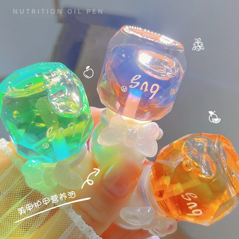 10ml Nail care oil Natural Moisturizing Nourishment Solution manicure cuticle Softener Nail edge anti backstabbing Nutrition Oil