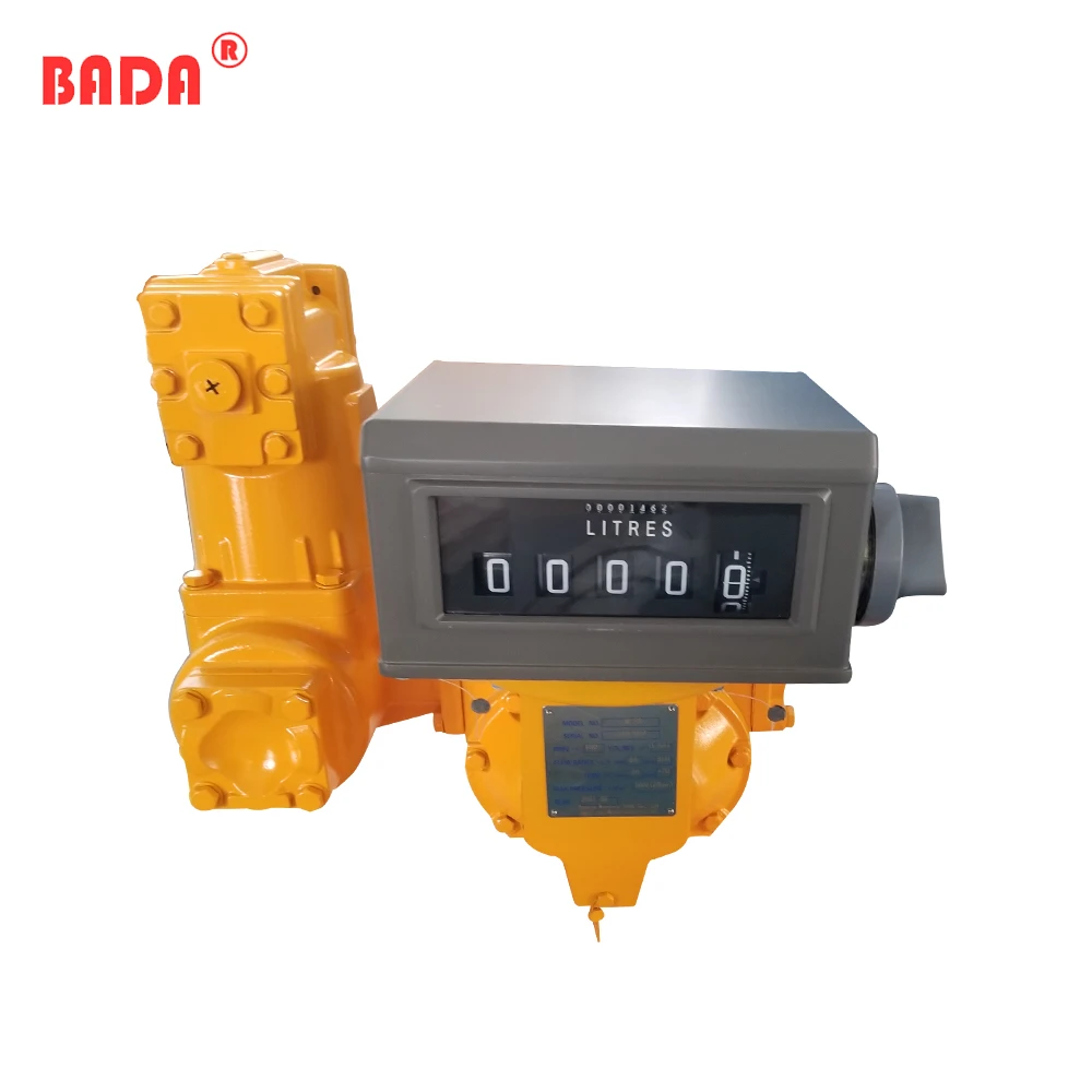 

Flow Meter 1.5 Fuel TCS Series Displacement Flowmeter