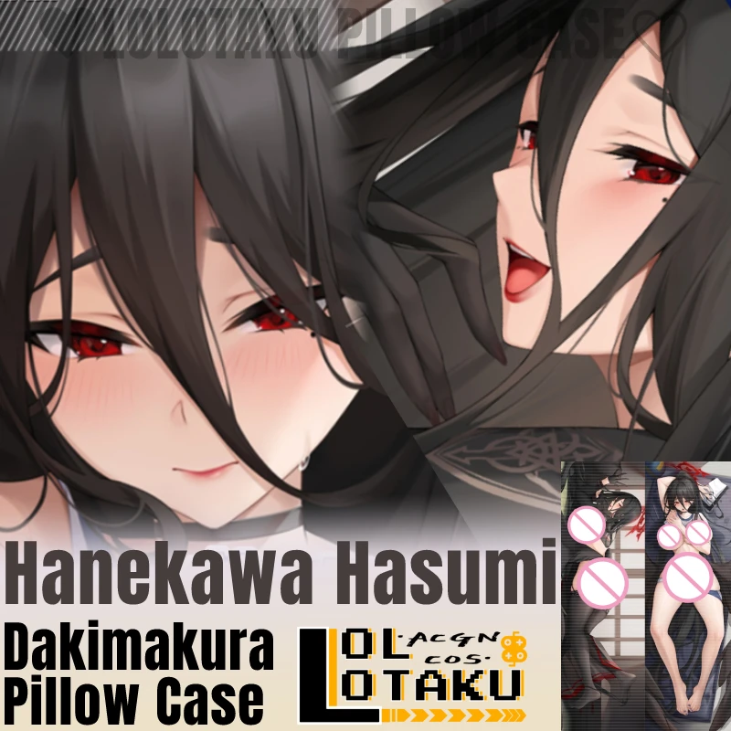 Hanekawa Hasumi Dakimakura Blue Archive Pillowcase Hugging Full Body Sexy Pillow Case Cushion Cover Home Bedding Decor Otaku