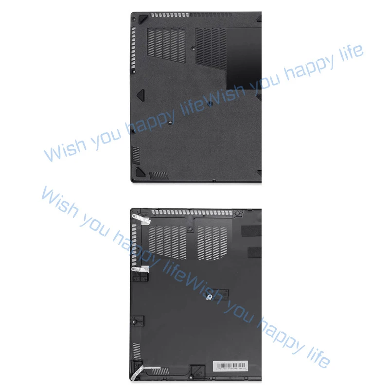 L... For MSI GS63 GS63VR MS-16K1 MS-16K2 Laptop Base Bottom Cover Case Black