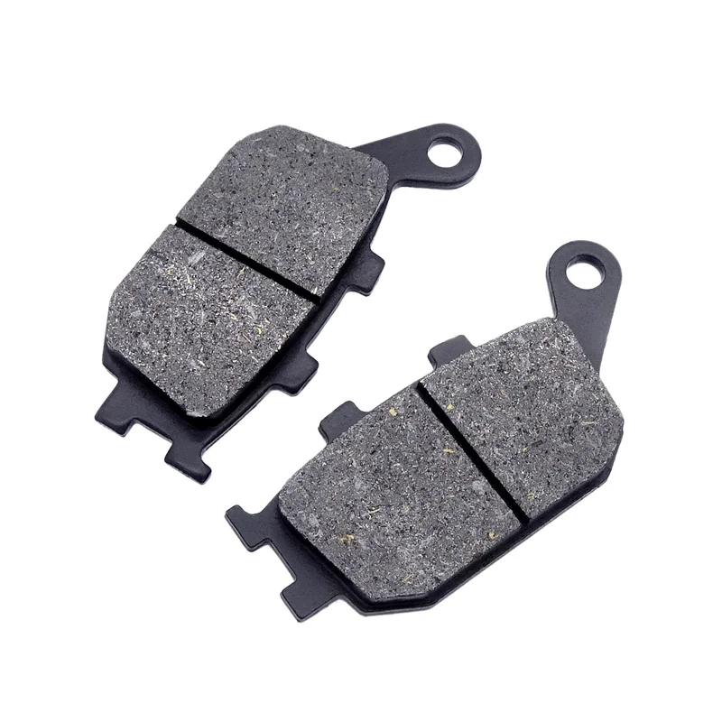 JIUWAN 2 Pcs Motorcycle Rear Brake Pads Accessories Fit For Honda CB500F/500X CBR500R CB650F CBR650F 2014-2018 NTV600 1988-1991