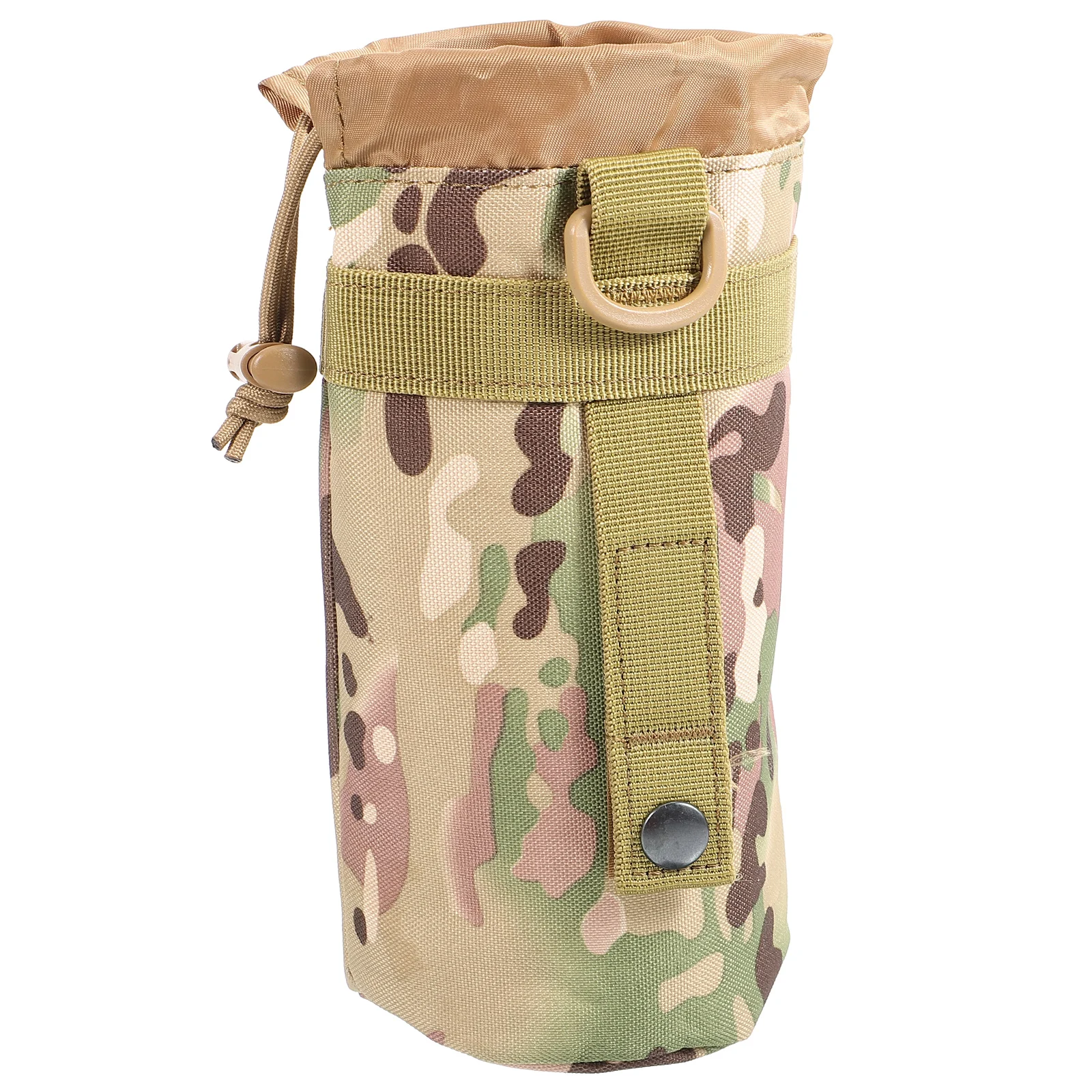 

Water Bottle Bag Waterproof Portable Hiking Pouch Travel Backpack Attachment Outdoor Sports Bottle Holder Storage Container