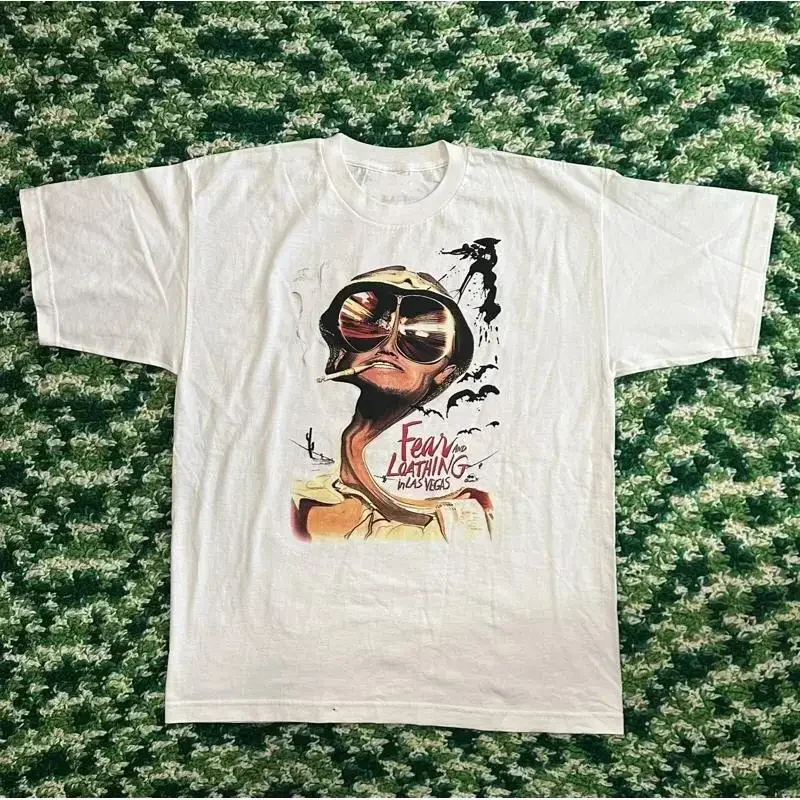 Fear And Loathing In Las Vegas For Fans White T Shirt