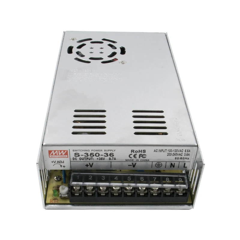 Adaptor Daya Switch Berkualitas Tinggi AC DC 350w 48V untuk Kit Motor jika Membutuhkan Lebih Banyak Silakan Hubungi Saya untuk CNC