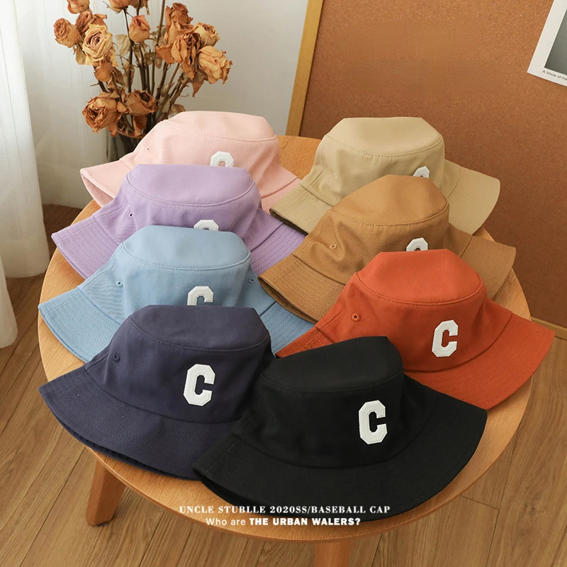 63CM Plus Size Bucket Hats for Men Women Summer Big Head Panama Bob Letter Hip Hop Caps Outdoor Sunshade Sun Fisherman Hat 2022