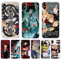 Case For Sharp Aquos S2 S3 MINI R3 R2 R compact 3 lite Sense 3 plus V Soft Jujutsu Kageyama Anime Sorcery Phone Case