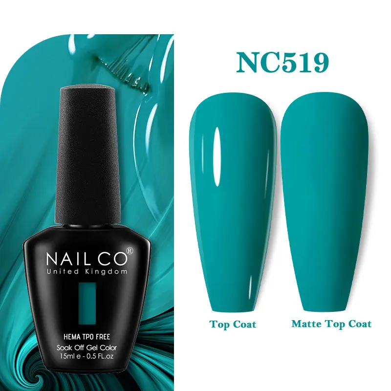 NAILCO 131 Kleuren TPO GRATIS HEMA Vernis Semi Permanente UV Vernis Gel Nagellak Nagels Art Gel Manicure TOP BASE Vernis Hybride