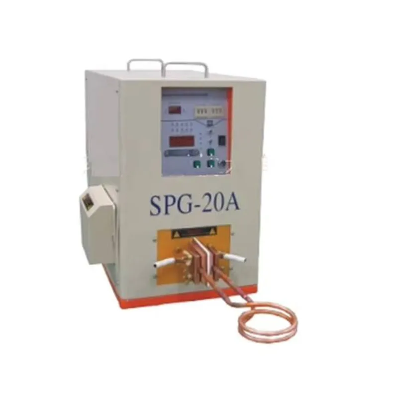 

20KW High Frequency Induction Heater For Rapid Heating Or Melting Metallic Material -- EQ- SPG-20A