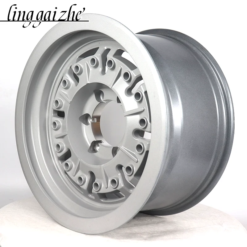 Cast aluminum alloy wheel factory wholesaler , Off-road wheels hub 17X9.0 ET-12 5*114.3 rims suitable for Jeep Compass Liberty